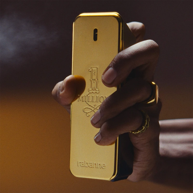 1 Million Eau de Toilette with Leather