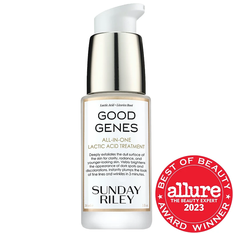 Good Genes All-In-One Lactic Acid Serum For Dark Spots And Uneven Texture
