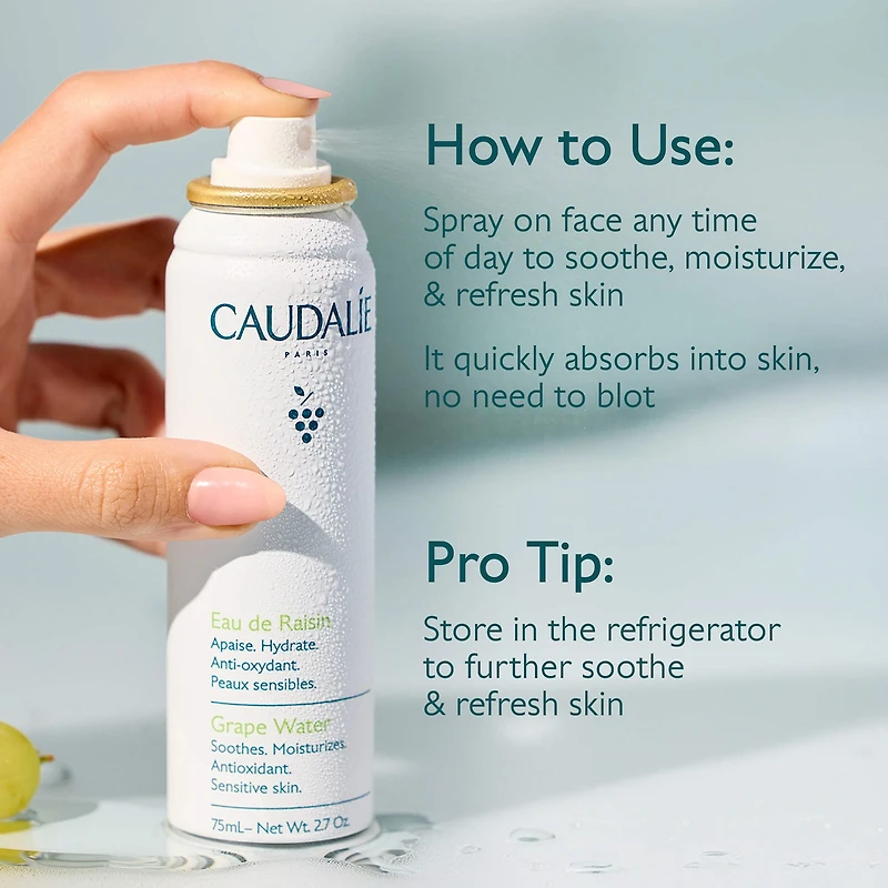 Grape Water Moisturizing Face Mist