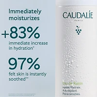 Brume hydratante pour le visage Eau de raisin