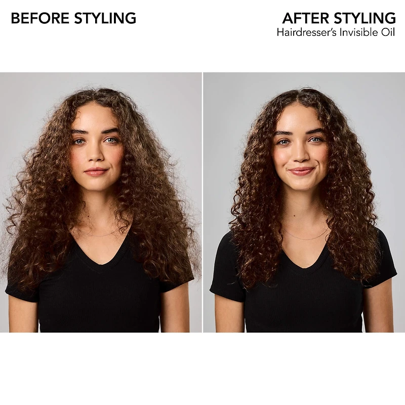 Hairdresser's Invisible Oil Frizz Reducing Hair