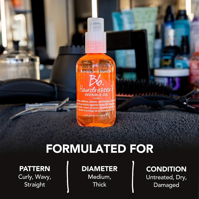Hairdresser's Invisible Oil Frizz Reducing Hair
