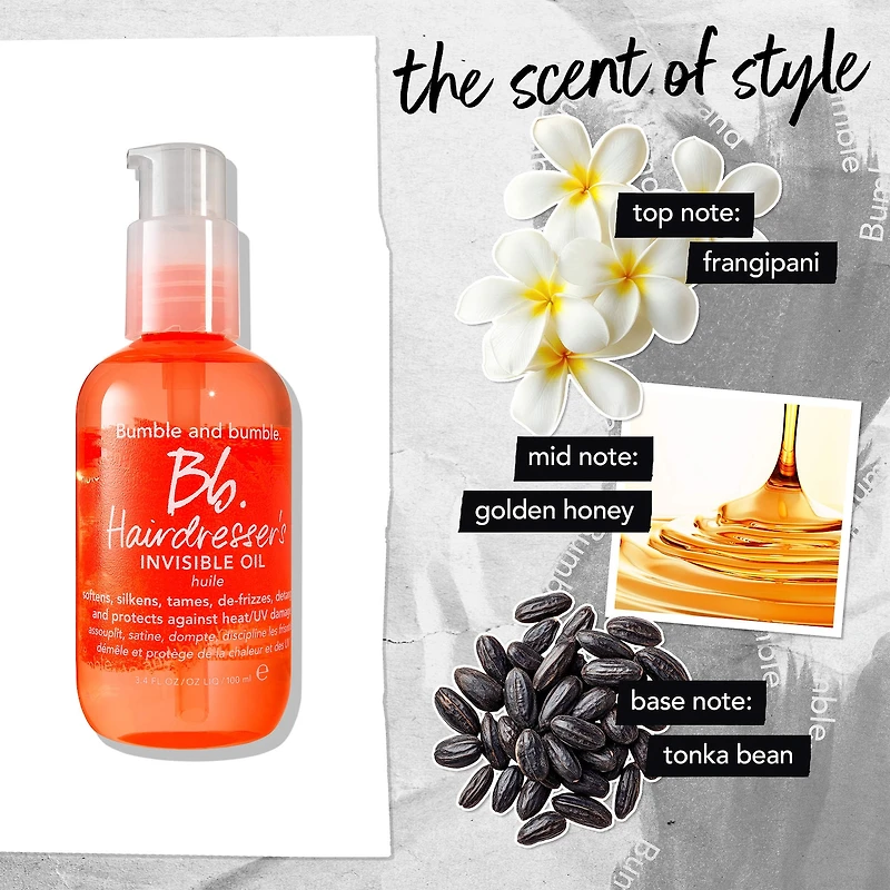 Hairdresser's Invisible Oil Frizz Reducing Hair