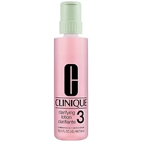 CLINIQUE Clarifying Face Lotion 3 Toner for Gentle Exfoliation of Combination Oily Skin oz/ mL