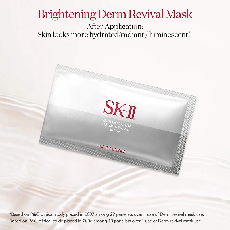 Brightening Derm Revival Mask