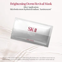 Brightening Derm Revival Mask