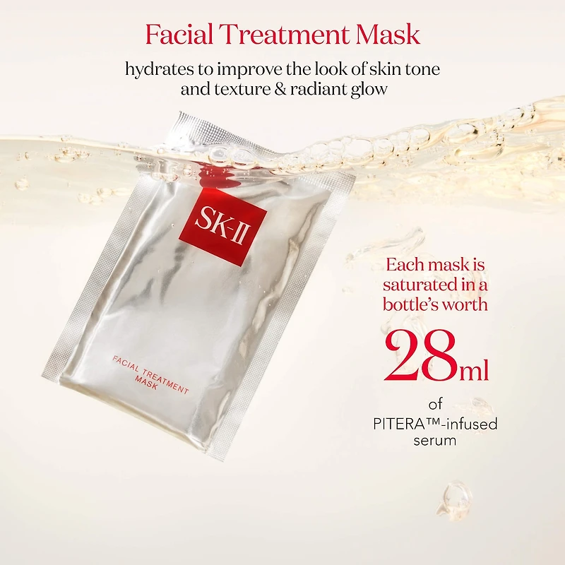 Brightening Serum Facial Treatment Sheet Masks