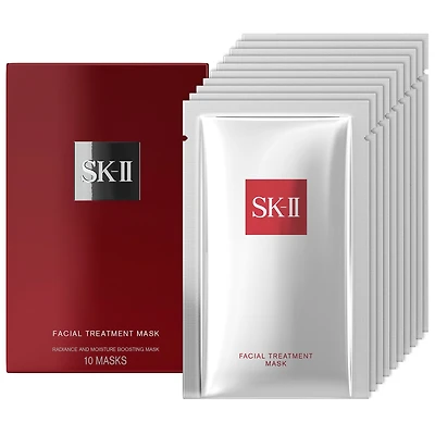 SK-II Brightening Serum Facial Treatment Sheet Masks 10 masks / pack