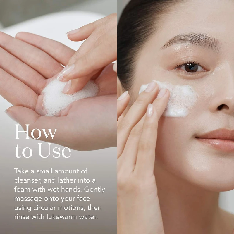Soin nettoyant pour le visage