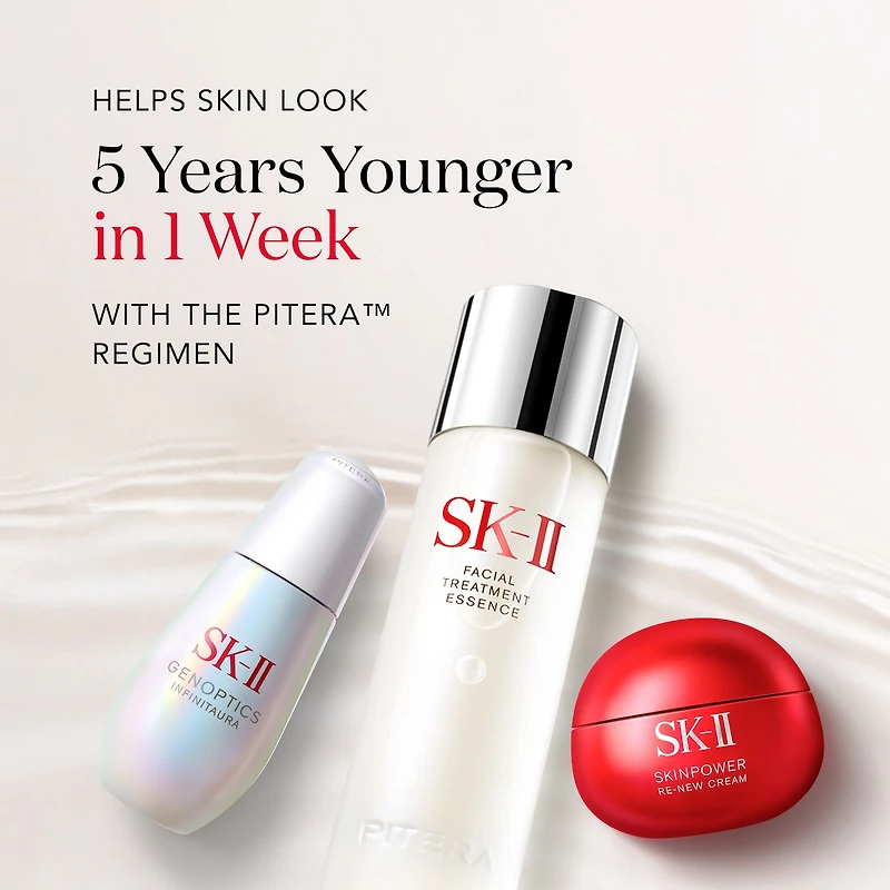 Aging Skin Facial Treatment Essence with Antioxidants