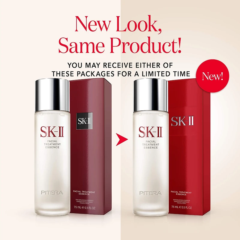 Aging Skin Facial Treatment Essence with Antioxidants