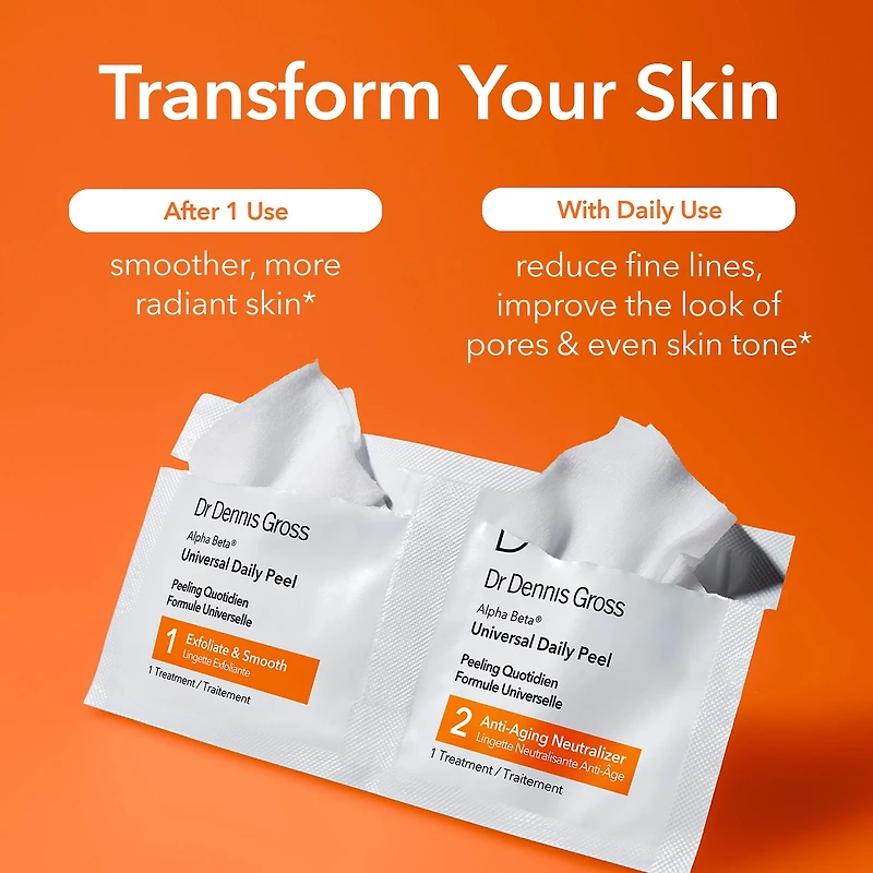 Alpha Beta® Universal Daily Peel Pads
