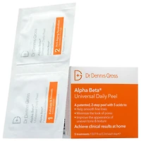 Tampons exfoliants quotidiens universels Alpha Beta®