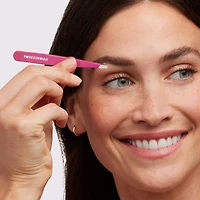 Pink Perfection Slant Tweezer