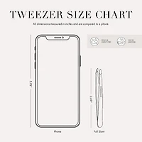Pink Perfection Slant Tweezer