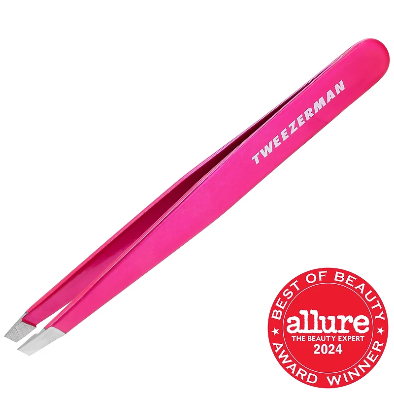 Pink Perfection Slant Tweezer