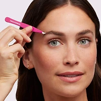 Pink Perfection Pointed Slant Tweezer