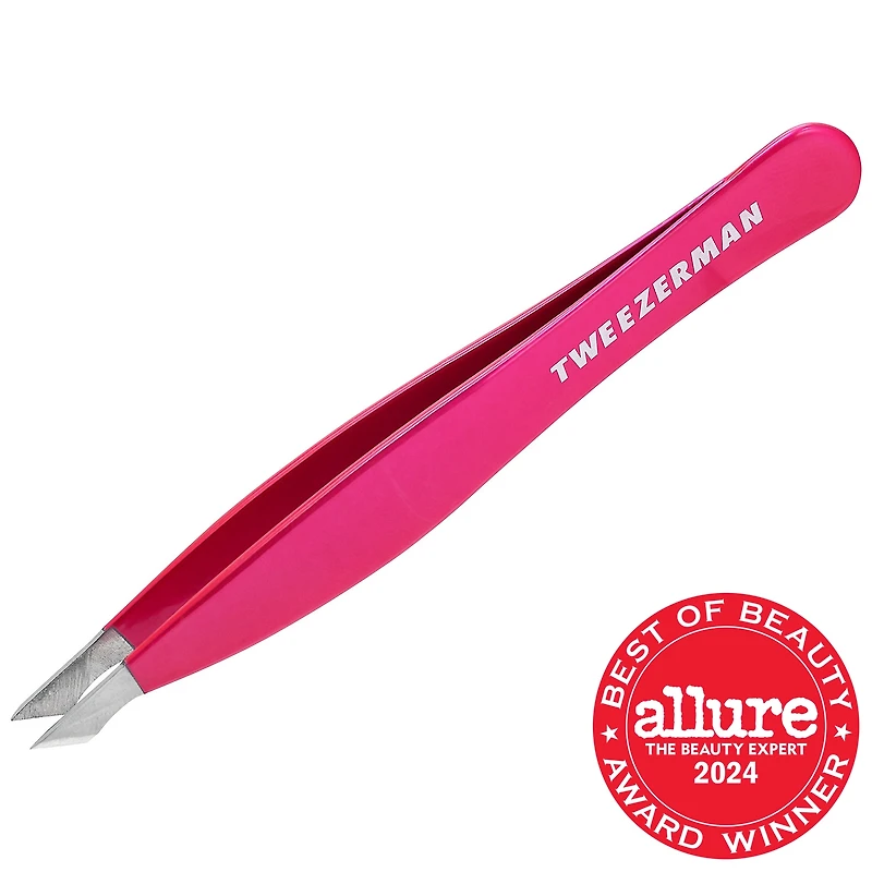 Pink Perfection Pointed Slant Tweezer