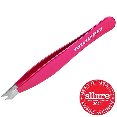 Pink Perfection Pointed Slant Tweezer