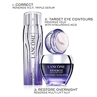 Crème de soin de nuit tonifiante Multi-Action Rénergie