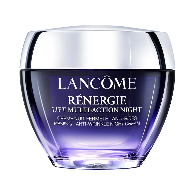 Crème de soin de nuit tonifiante Multi-Action Rénergie