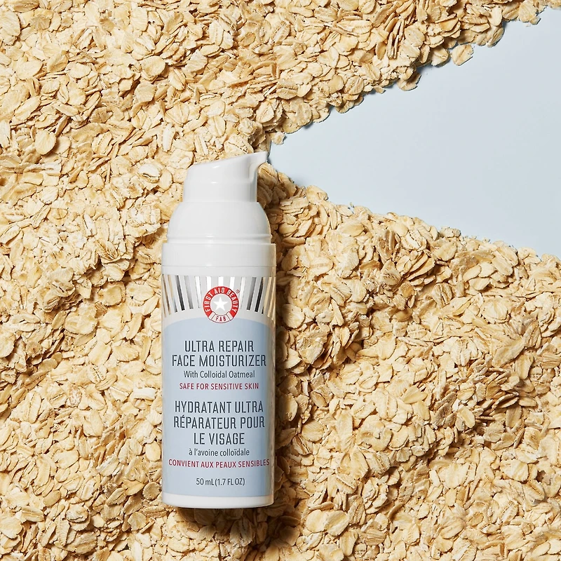 Hydratant pour le visage ultra-réparateur