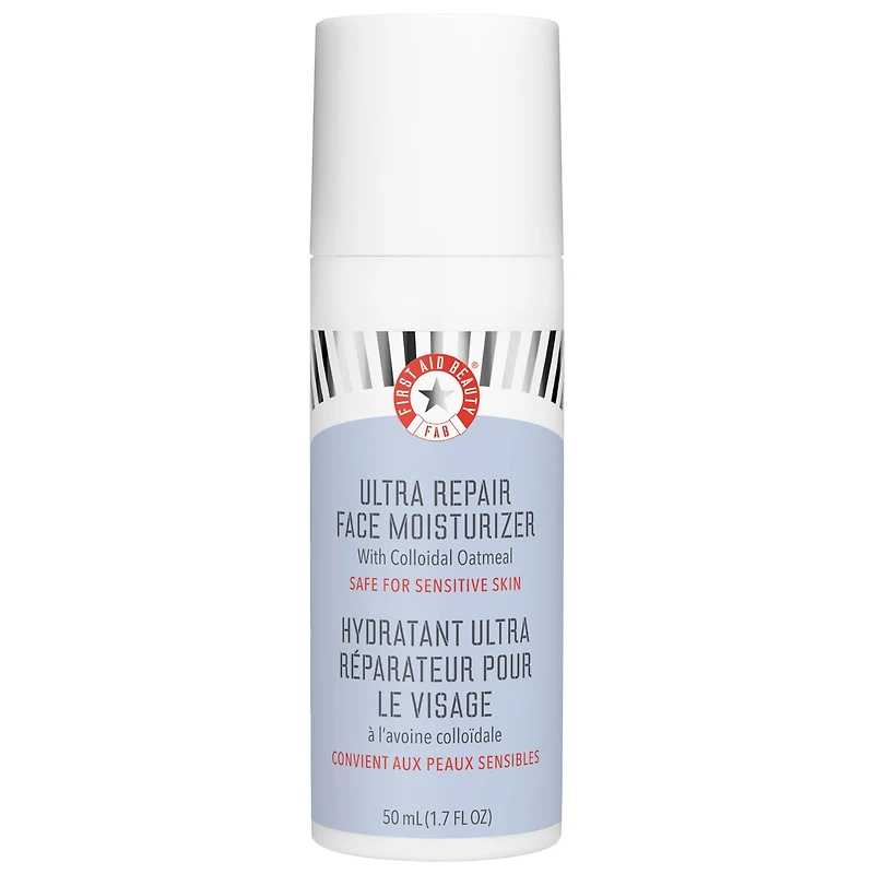 Hydratant pour le visage ultra-réparateur