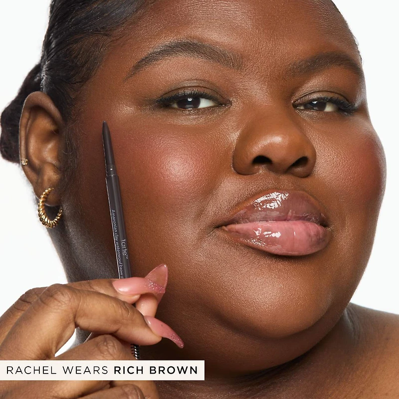 Crayon à sourcils hydrofuge l'argile amazonienne