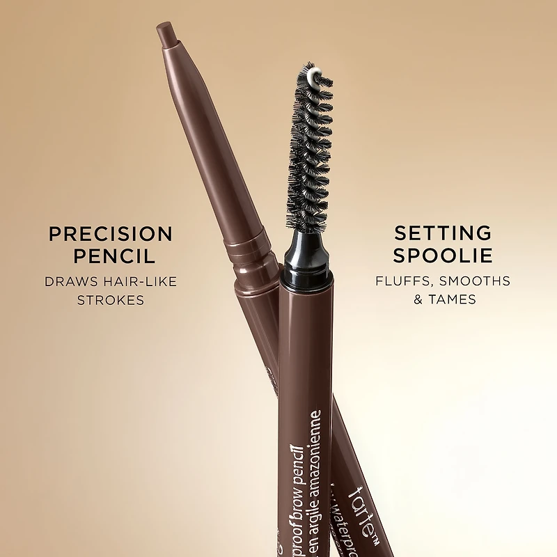 Crayon à sourcils hydrofuge l'argile amazonienne