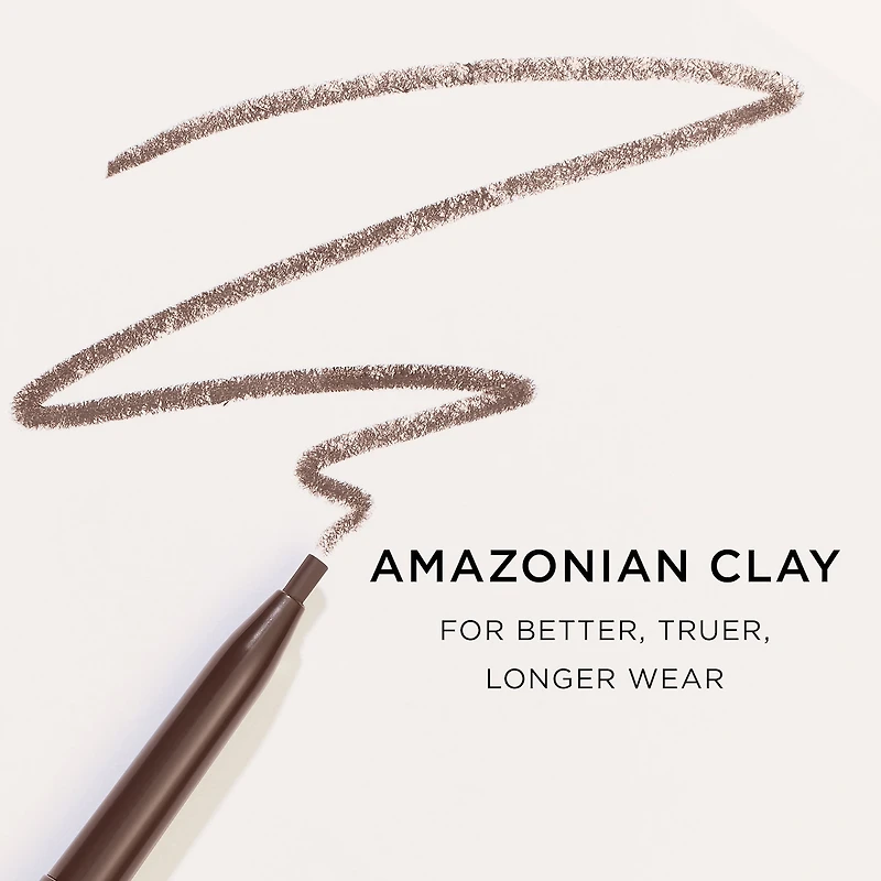 Crayon à sourcils hydrofuge l'argile amazonienne