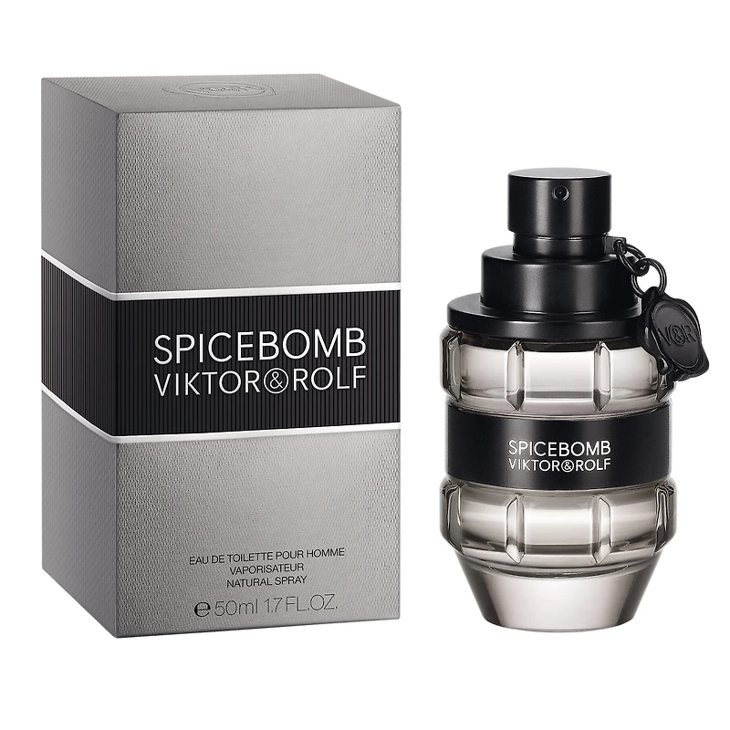 Eau de Cologne Spicebomb au tabac et à la cannelle