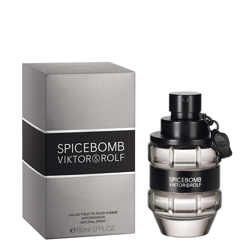 Eau de Cologne Spicebomb au tabac et à la cannelle
