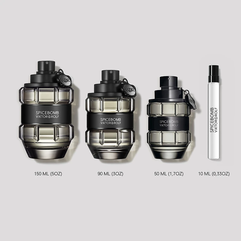 Spicebomb Cologne with Tobacco & Cinnamon