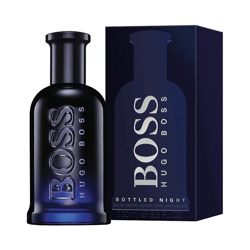 Eau de toilette Bottled Night de BOSS