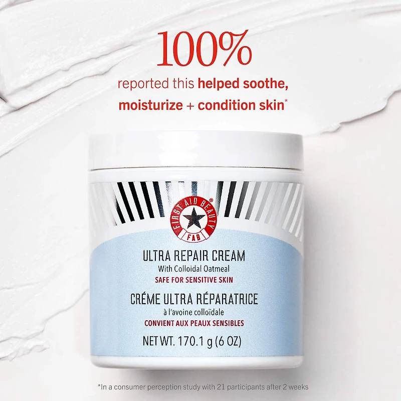 Crème hydratante intense Ultra Repair®, hydratant pour le visage et corps la réparation de peau