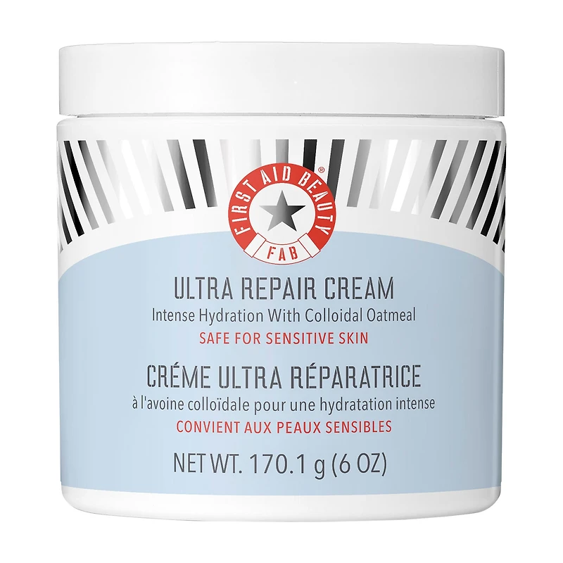 Crème hydratante intense Ultra Repair®, hydratant pour le visage et corps la réparation de peau