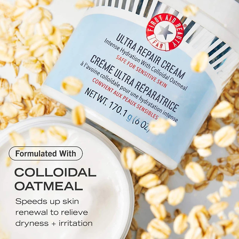 Crème hydratante intense Ultra Repair®, hydratant pour le visage et corps la réparation de peau