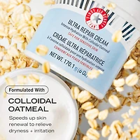 Crème hydratante intense Ultra Repair®, hydratant pour le visage et corps la réparation de peau