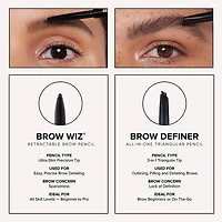 Brow Wiz® Ultra-Slim Precision Detailing Eyebrow Pencil