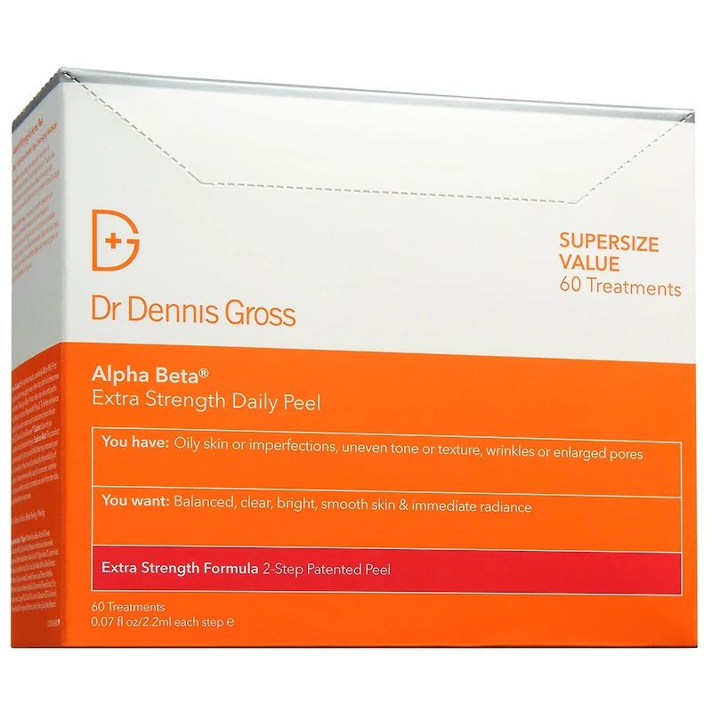 Tampon exfoliant quotidien extra-puissant Alpha Beta® :