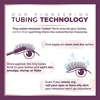 Mascara volumisant et allongeant tube amplifié