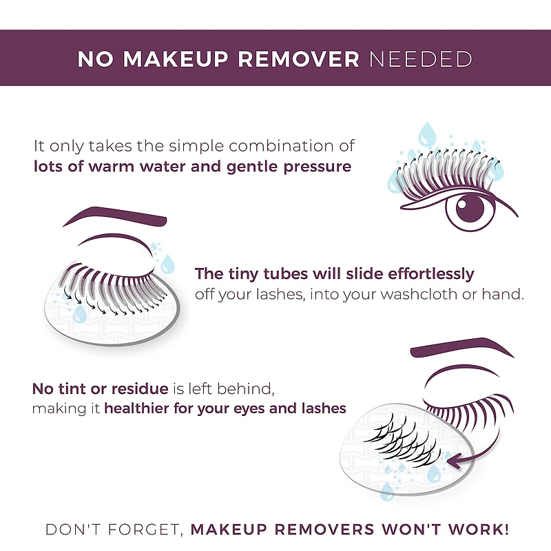 Mascara volumisant et allongeant tube amplifié