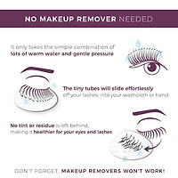 Mascara volumisant et allongeant tube amplifié