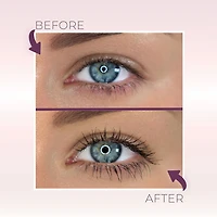 Mascara volumisant et allongeant tube amplifié