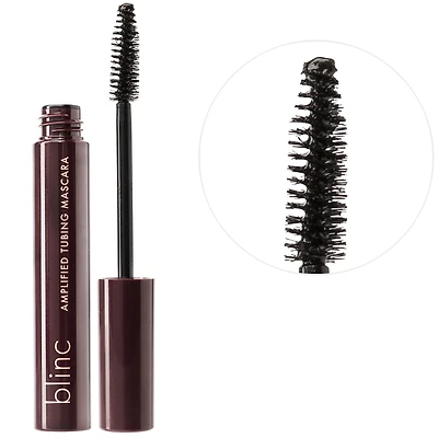 Mascara volumisant et allongeant tube amplifié