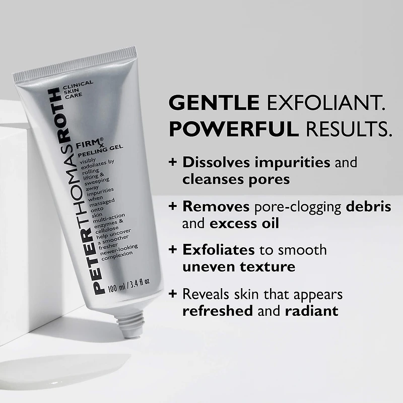 FIRMx® Exfoliating Peeling Gel for Dullness, Pores & Uneven Texture