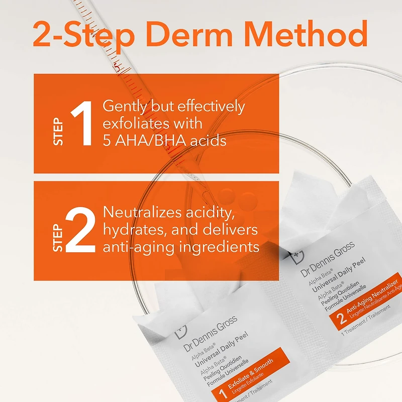 Alpha Beta® Universal Daily Peel Pads