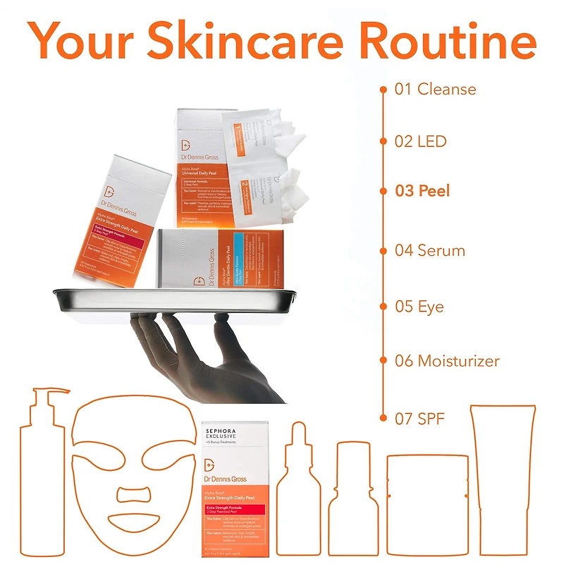 Alpha Beta® Extra Strength Daily Peel Pads