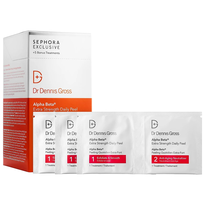 Tampon exfoliant quotidien extra-puissant Alpha Beta® :
