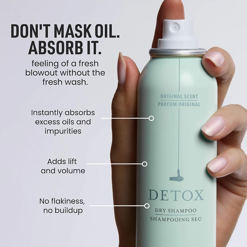 Detox Dry Shampoo